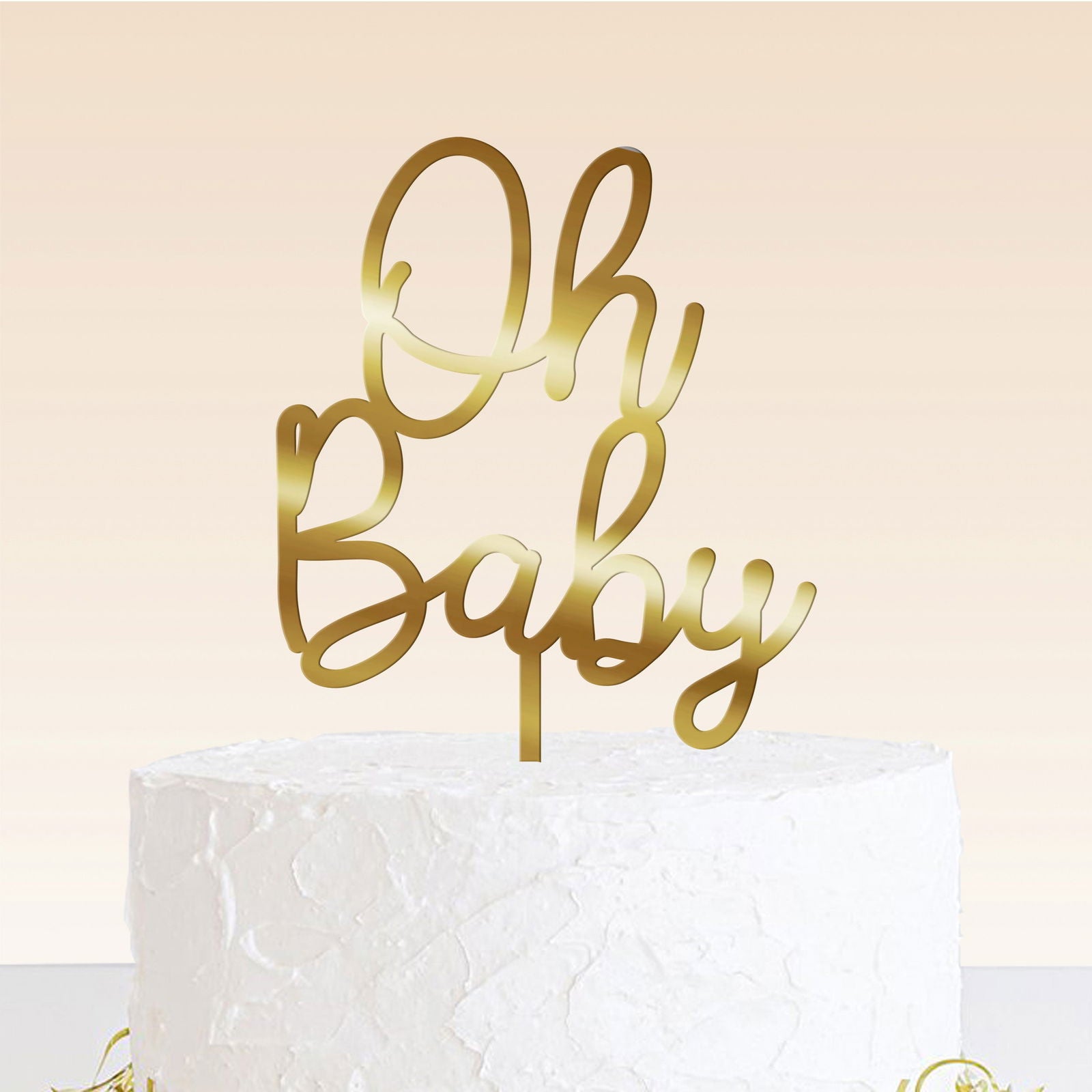 Baby Shower Cake Topper - Personify 