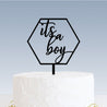 Baby Shower Cake Topper - Personify 