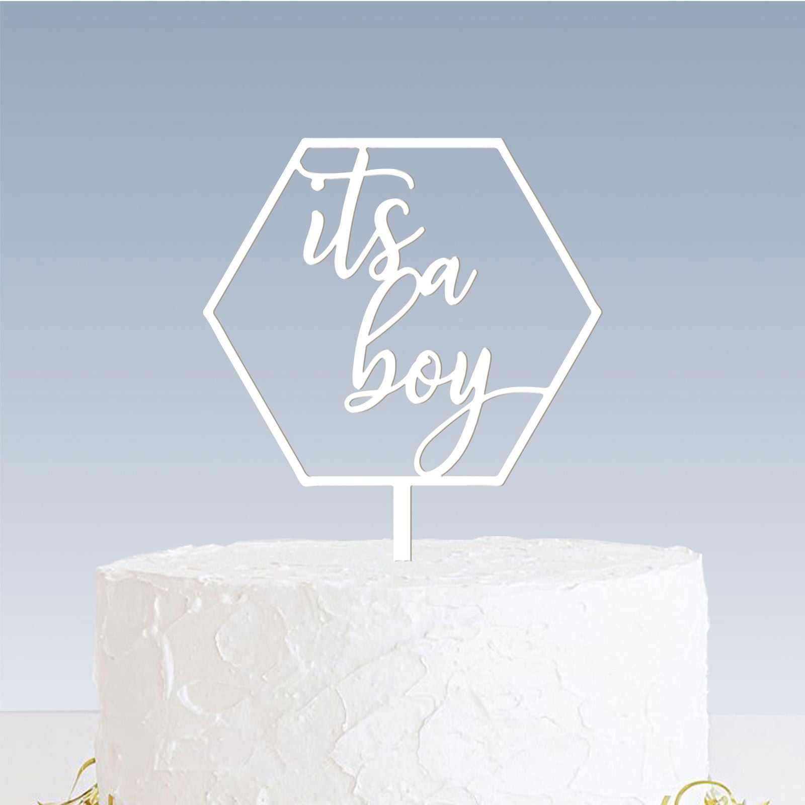 Baby Shower Cake Topper - Personify 