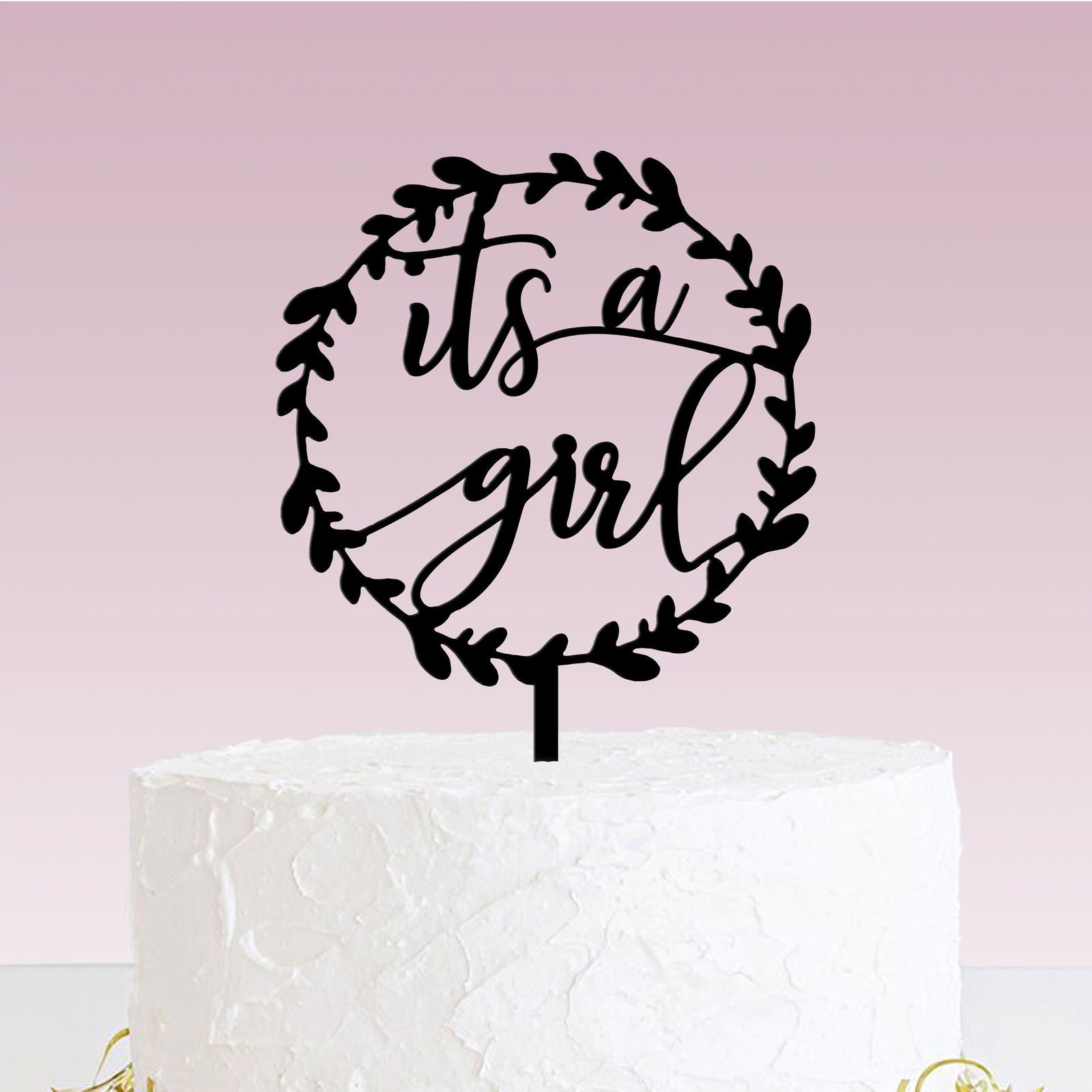 Baby Shower Cake Topper - Personify 