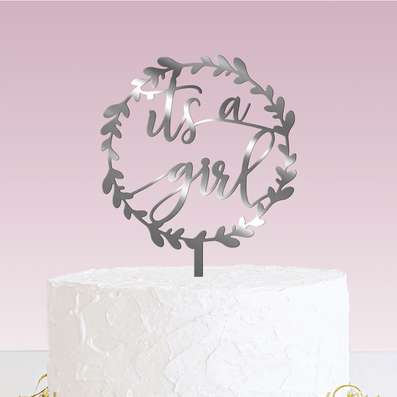 Baby Shower Cake Topper - Personify 