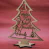 Christmas Name Tree front view sample