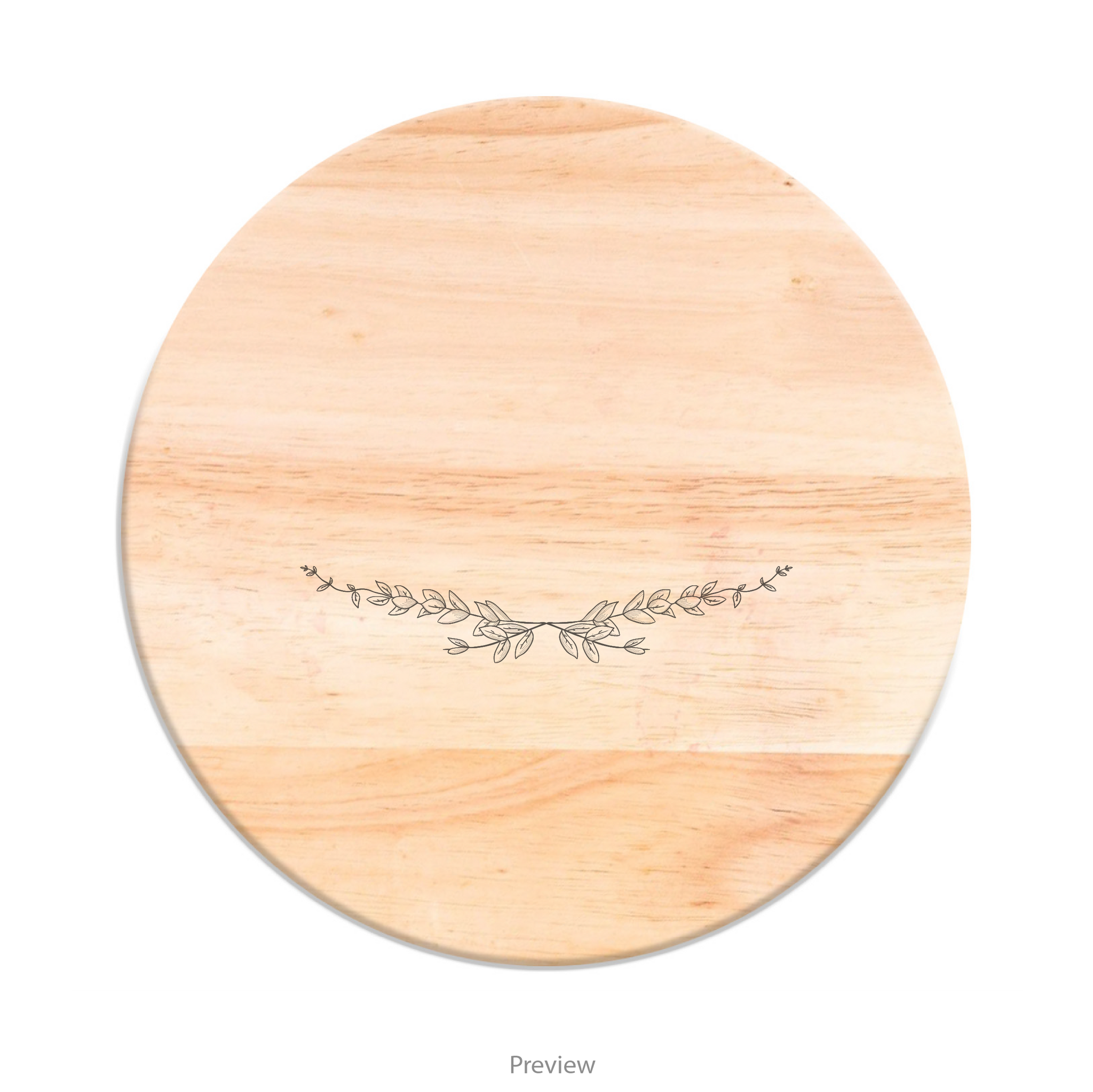 Custom Cheeseboard design option 2