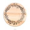 Custom Cheeseboard design option 5