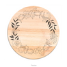 Custom Cheeseboard design option 6