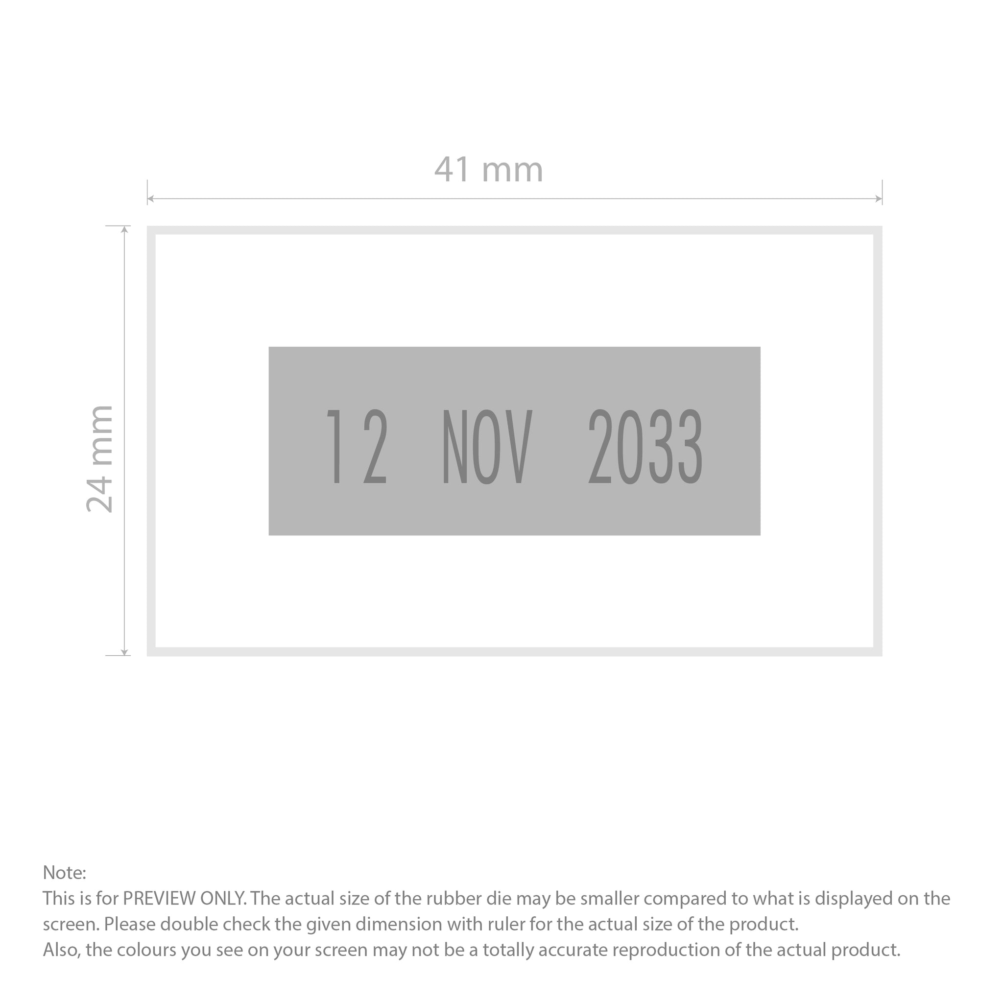 Self-Inking Rubber Stamp - Trodat 4750 Dater