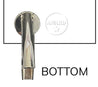 Embosser Stamp bottom orientation