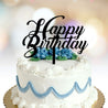 Happy Birthday Cake Topper - Personify 