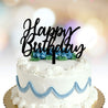 Happy Birthday Cake Topper - Personify 