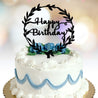 Happy Birthday Cake Topper - Personify 