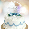 Happy Birthday Cake Topper - Personify 