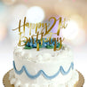 Happy Birthday Cake Topper - Personify 