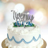 Happy Birthday Cake Topper - Personify 