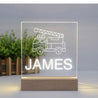 Kids LED Night Lamp sample firetruck james