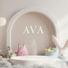 Name Wall Decor sample AVA