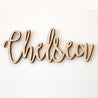 Name Wall Decor sample Chelsea