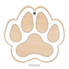 Pet Bauble white template