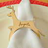 Reindeer Napkin Holder close-up front view