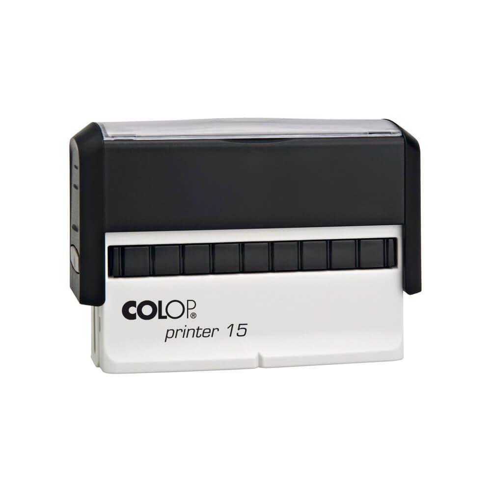 Self-Inking Rubber Stamp - Colop L15 