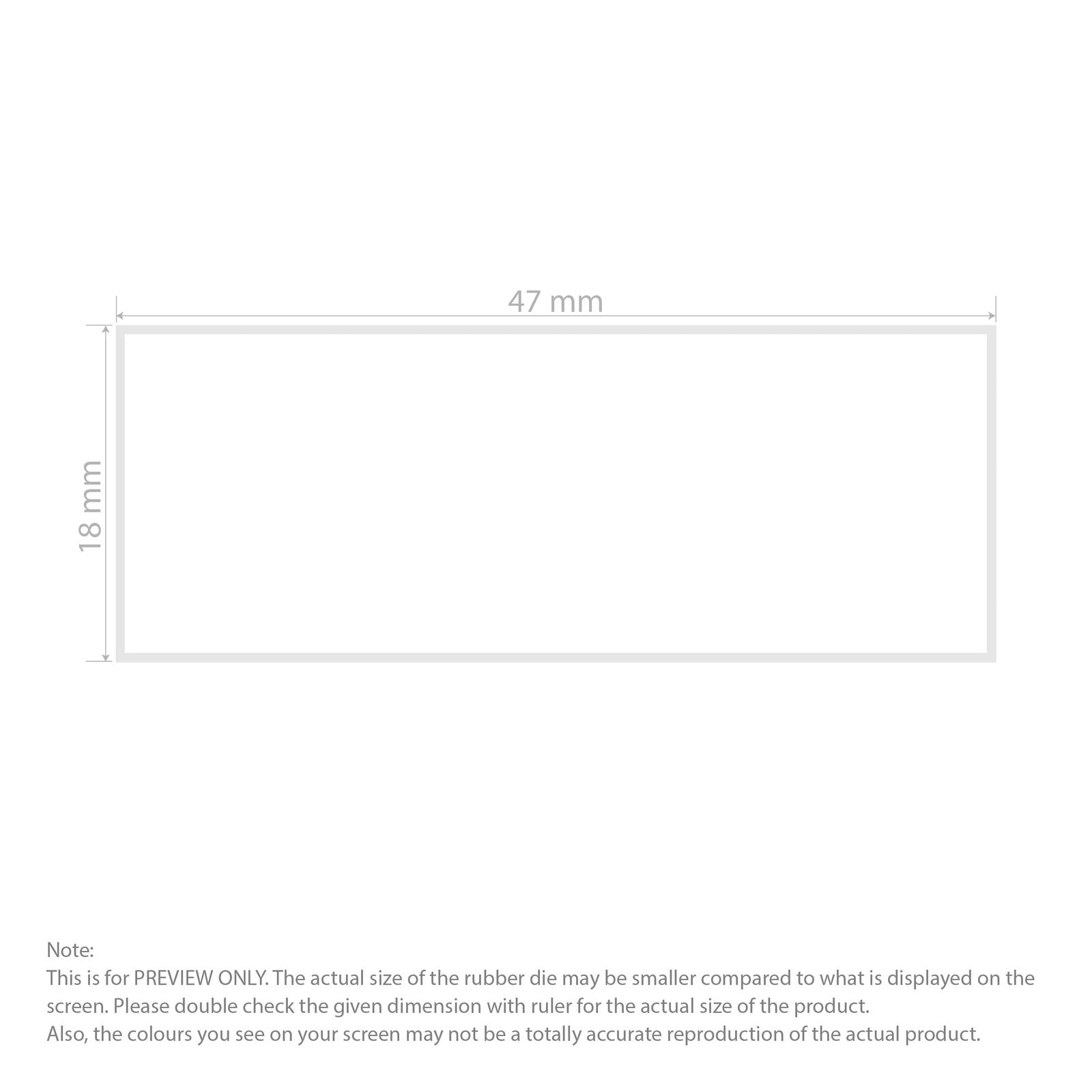 Self-Inking Rubber Stamp - Colop L30 template