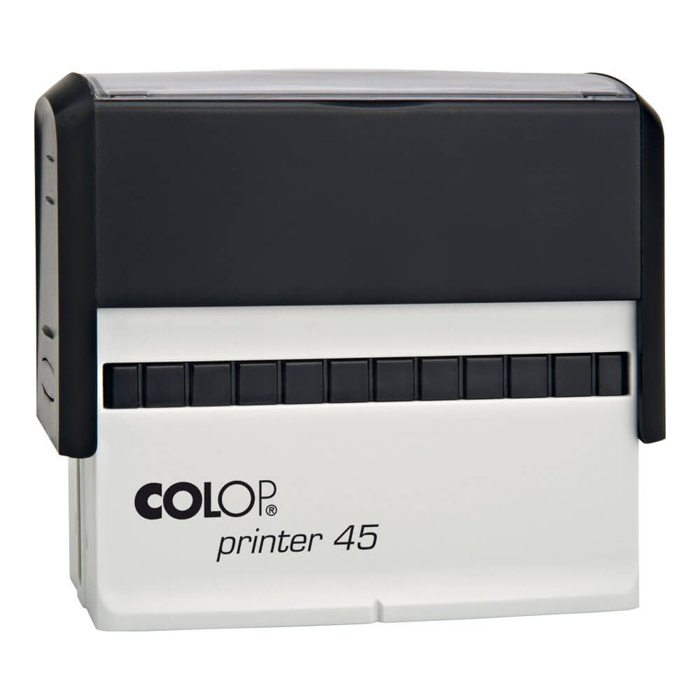 Self-Inking Rubber Stamp - Colop L45