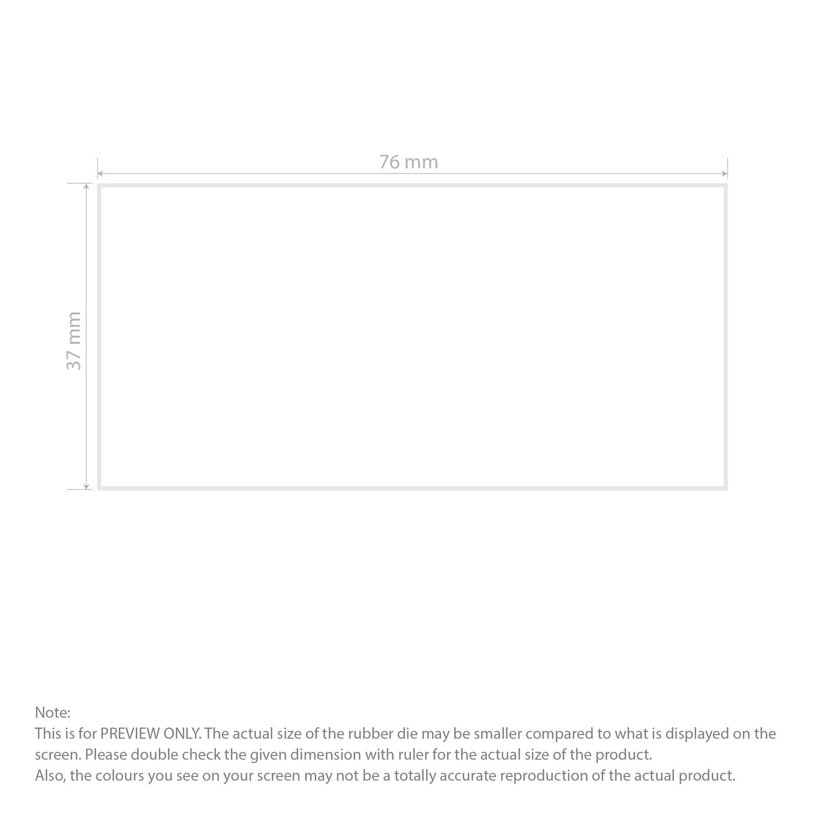 Self-Inking Rubber Stamp - Colop L60 template