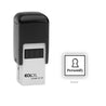 Self-Inking Rubber Stamp - Colop Q12 with sample impression