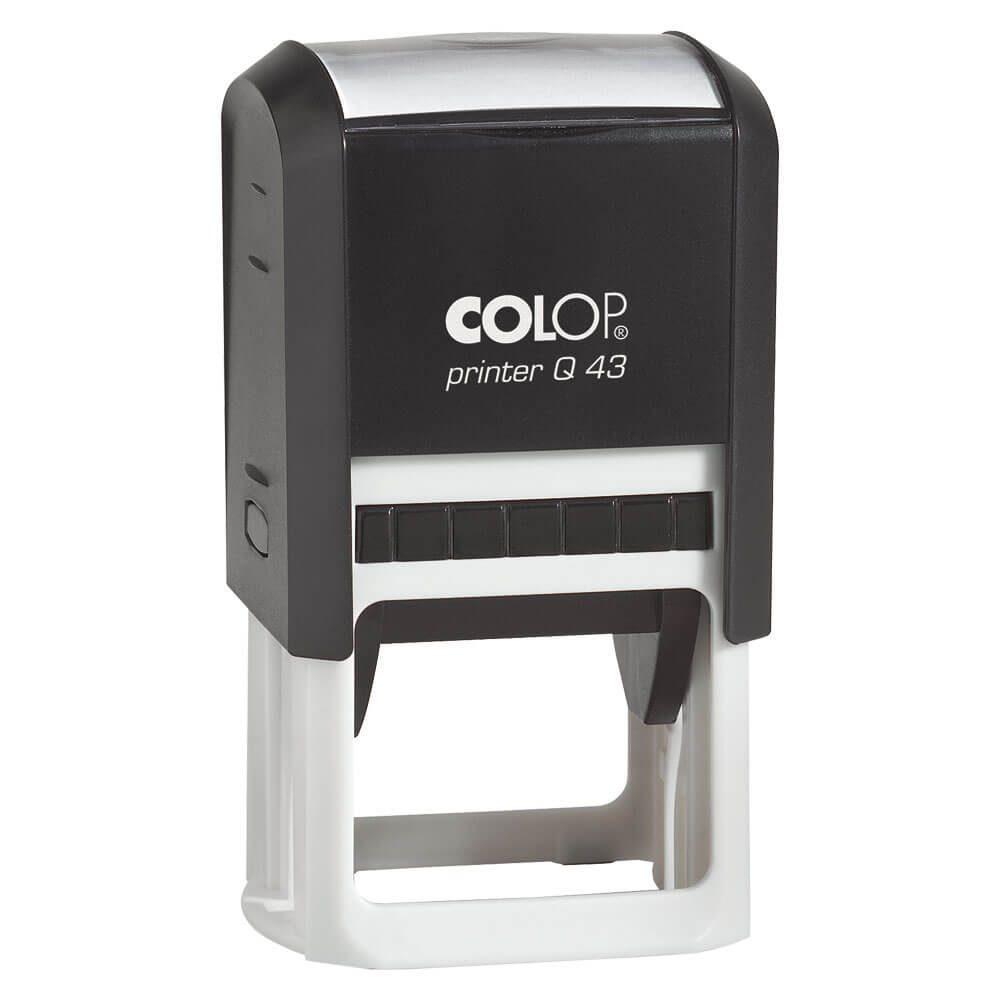 Self-Inking Rubber Stamp - Colop Q43 