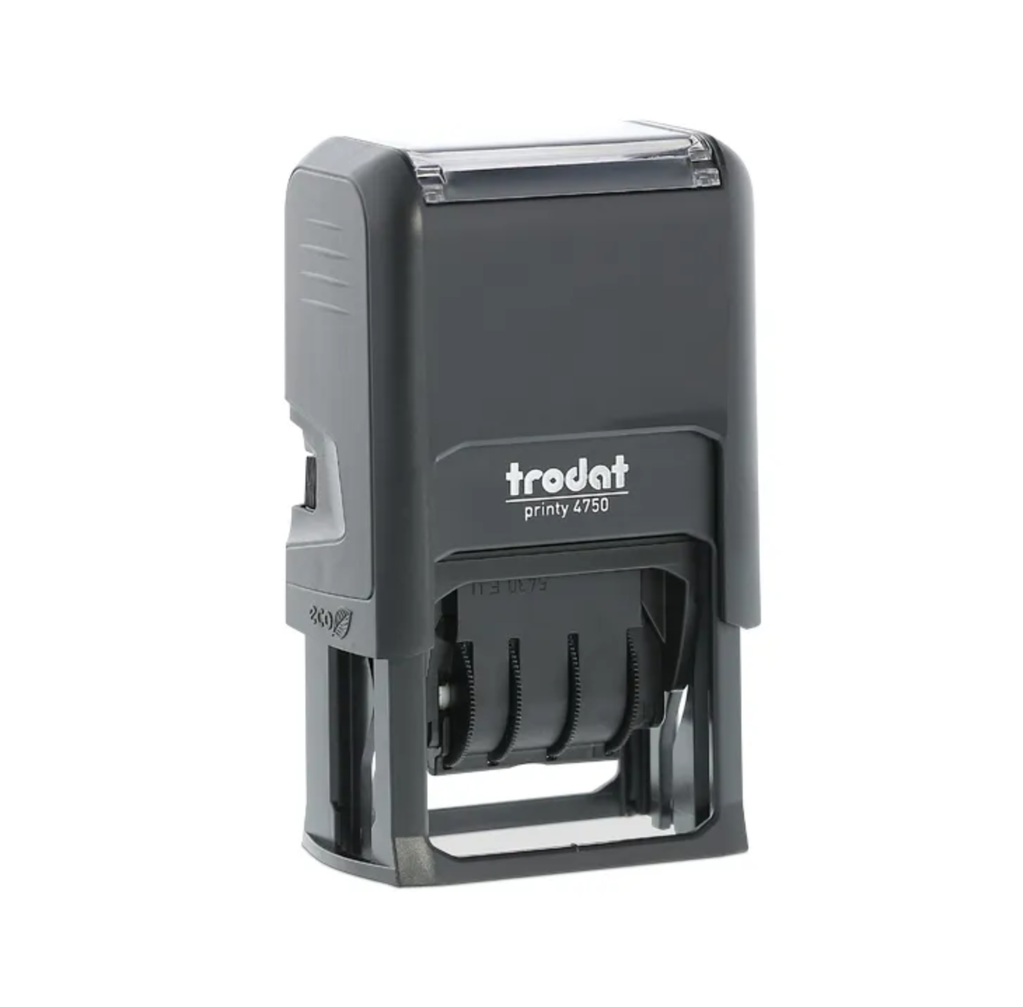 Self-Inking Rubber Stamp - Trodat 4750 Dater 