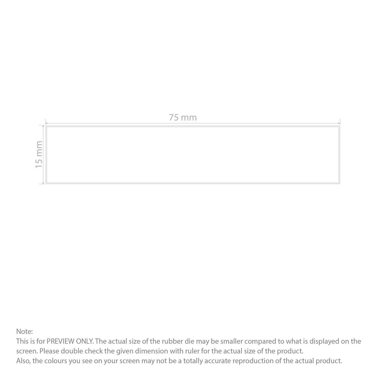 Self-Inking Rubber Stamp - Trodat 4918 impression template