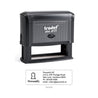 Self-Inking Rubber Stamp - Trodat 4925 with sample impression