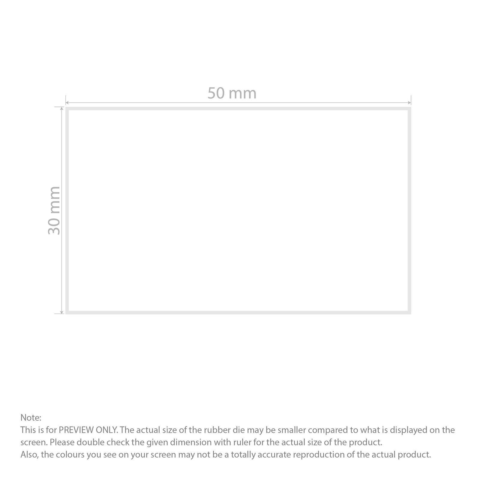 Self-Inking Rubber Stamp - Trodat 4929 impression template