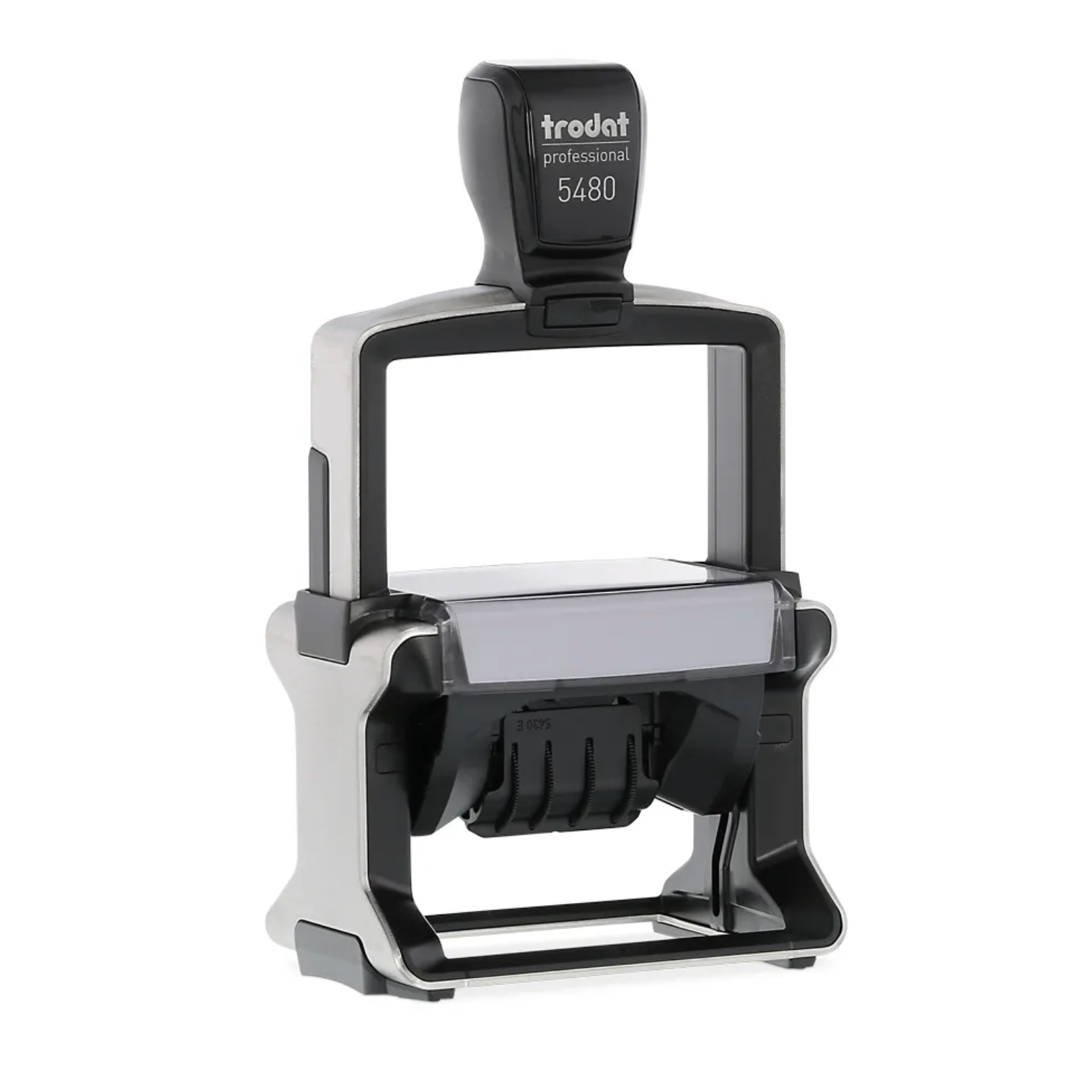 Self-Inking Rubber Stamp - Trodat 5480 Dater