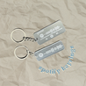 Spotify Keyring - Top view with two variants 