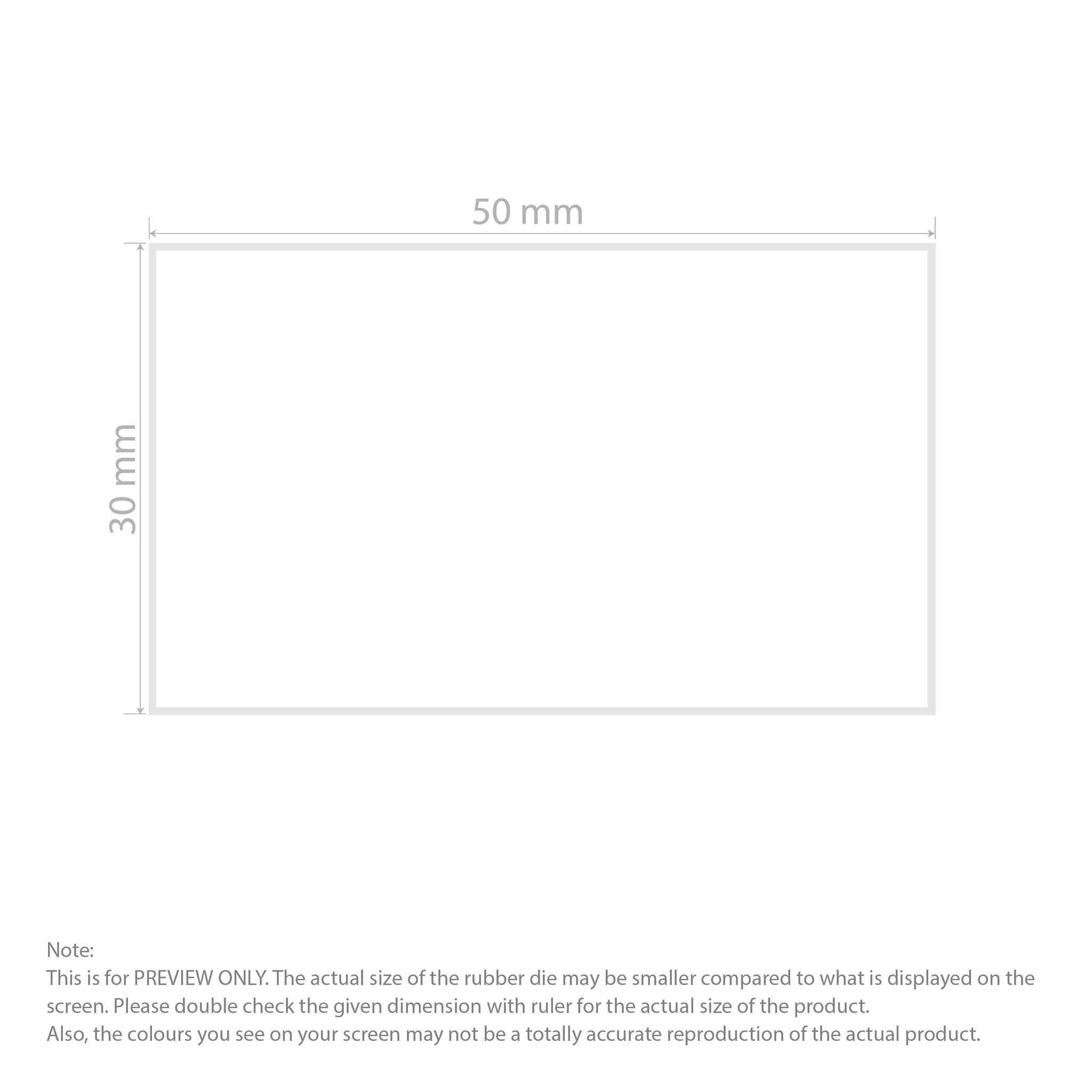 Self-Inking Rubber Stamp - Trodat 4929