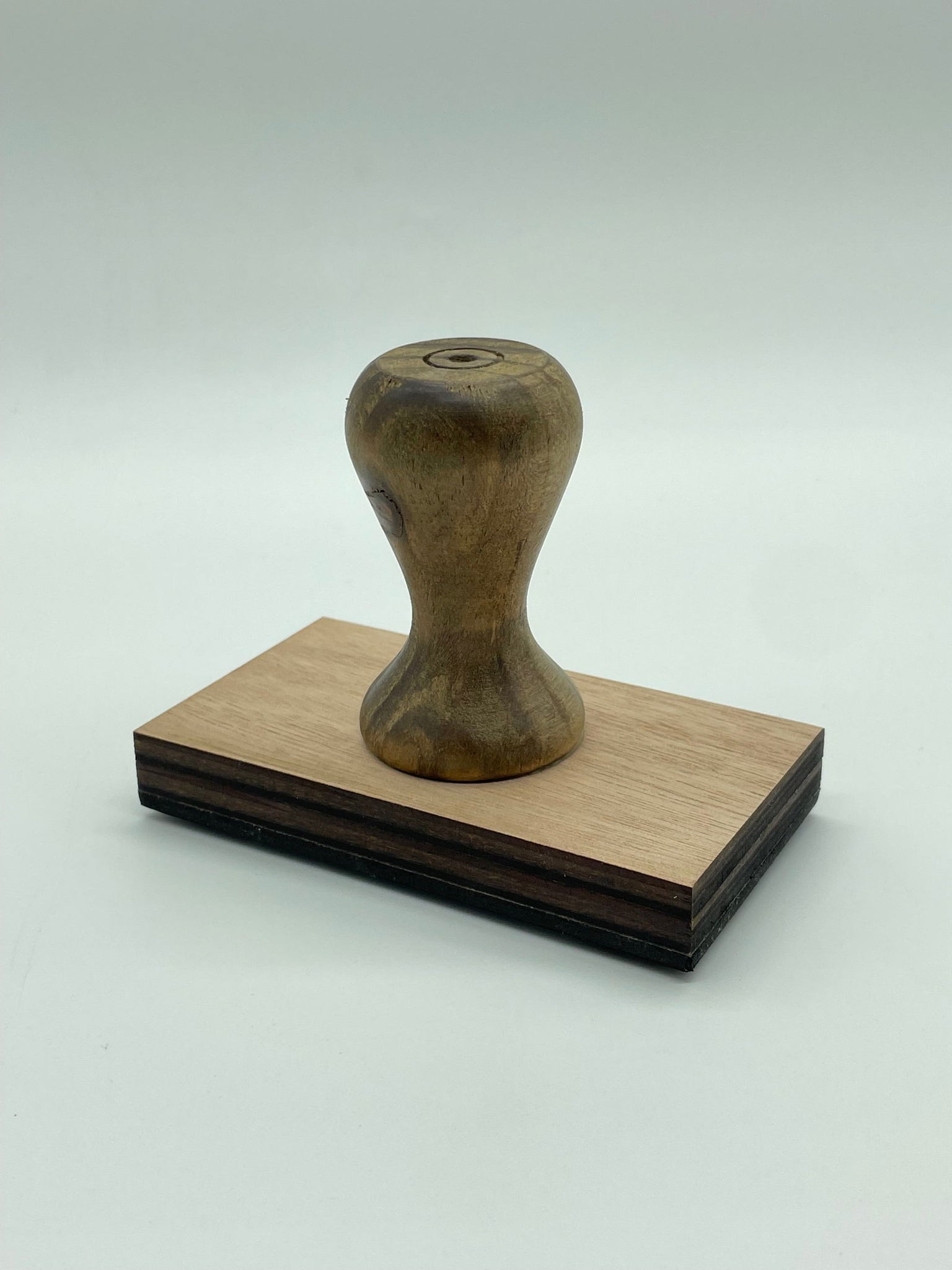 Wooden Handle Stamp 