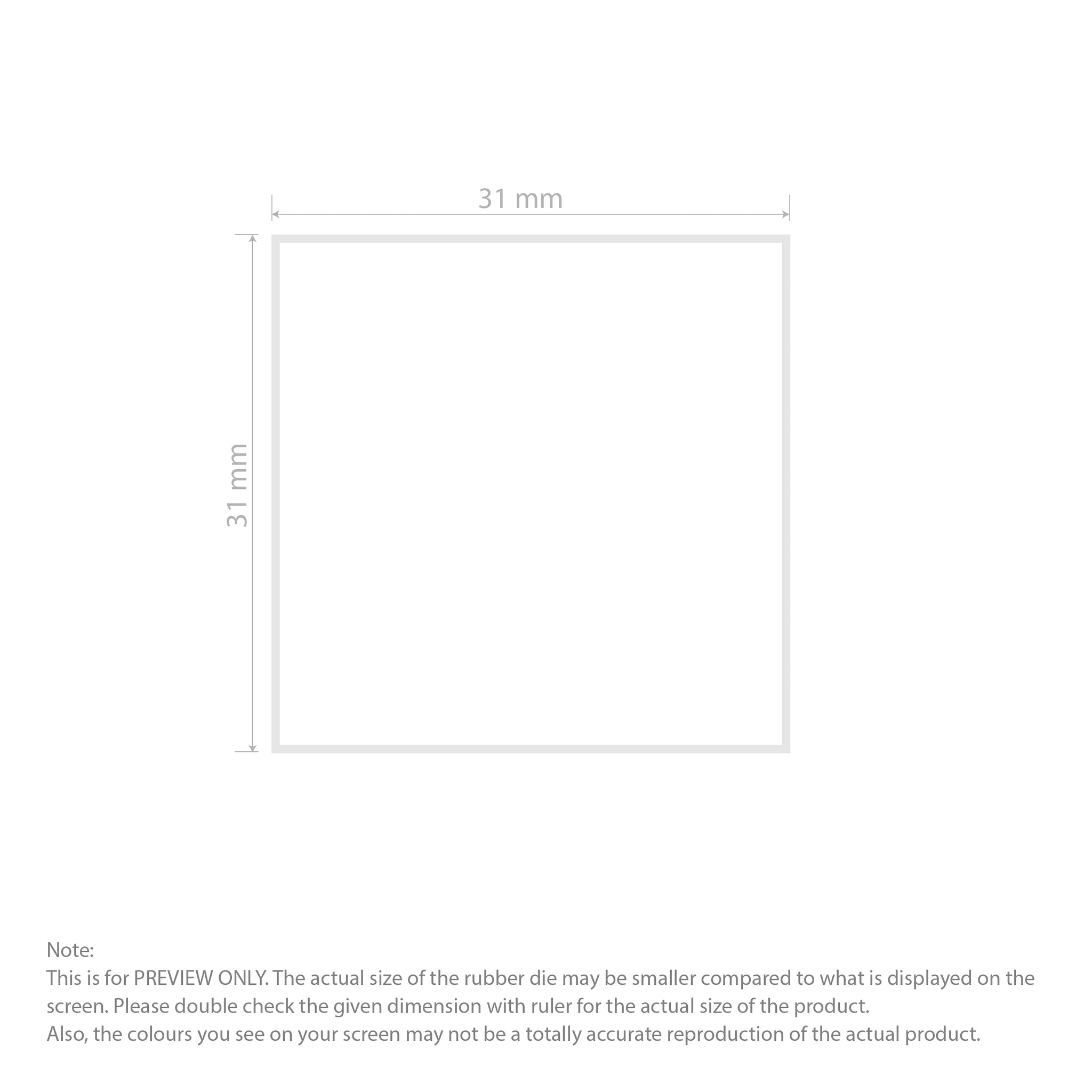 Self-Inking Rubber Stamp - Colop Q30