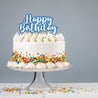 Happy Birthday Cake topper sample