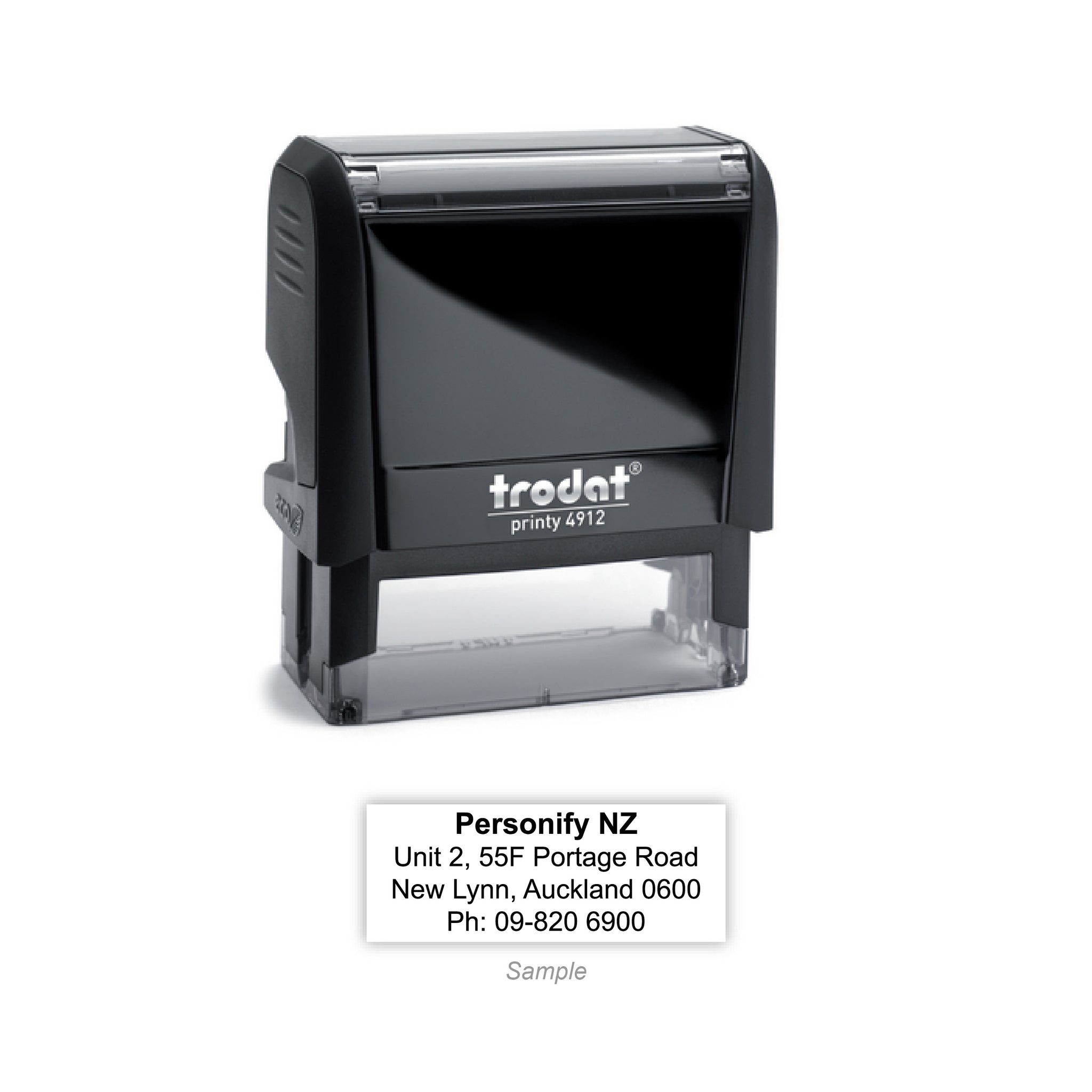 Self-Inking Rubber Stamp - Trodat 4912