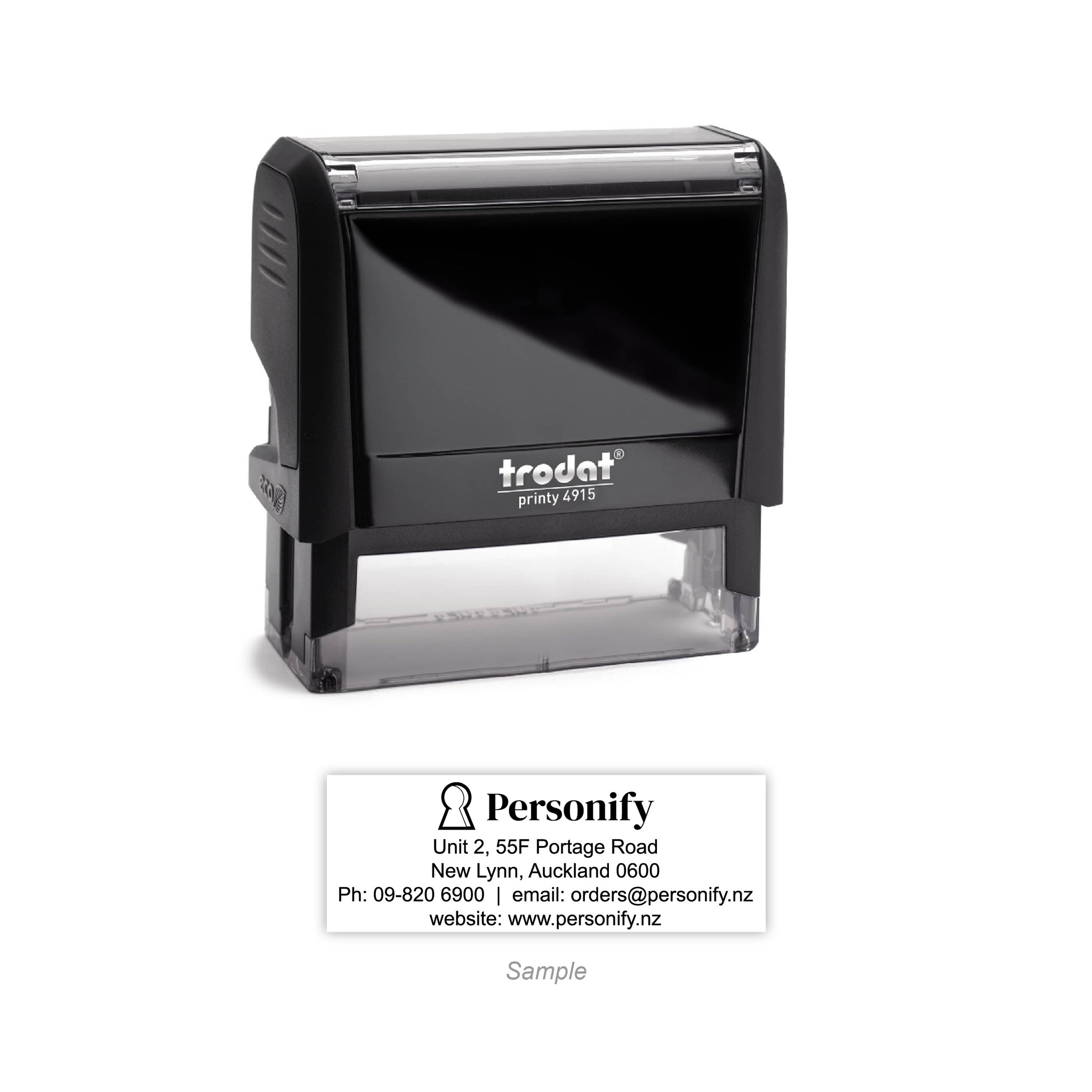 Self-Inking Rubber Stamp - Trodat 4915