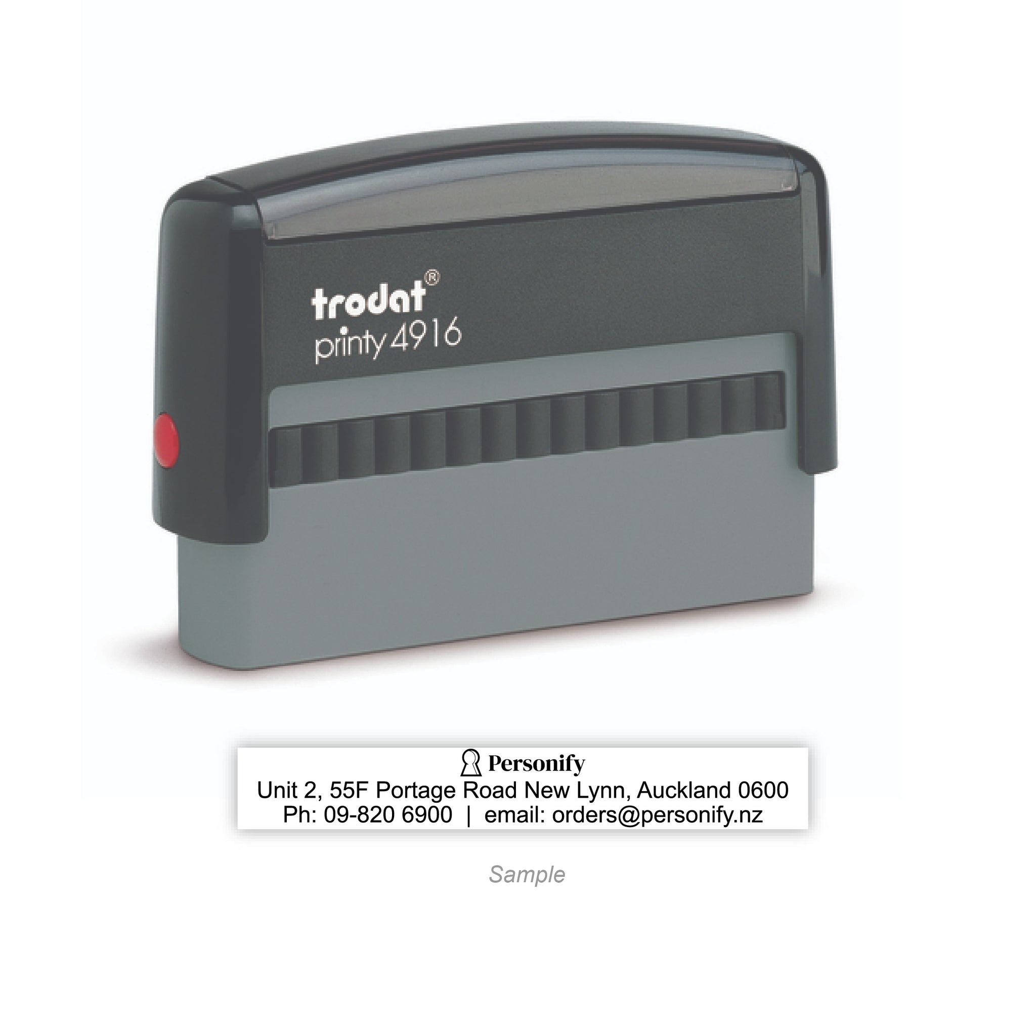 Self-Inking Rubber Stamp - Trodat 4916