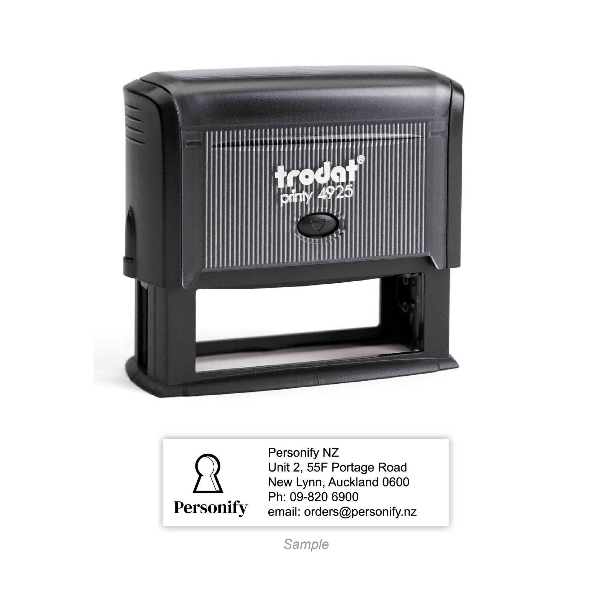 Self-Inking Rubber Stamp - Trodat 4925