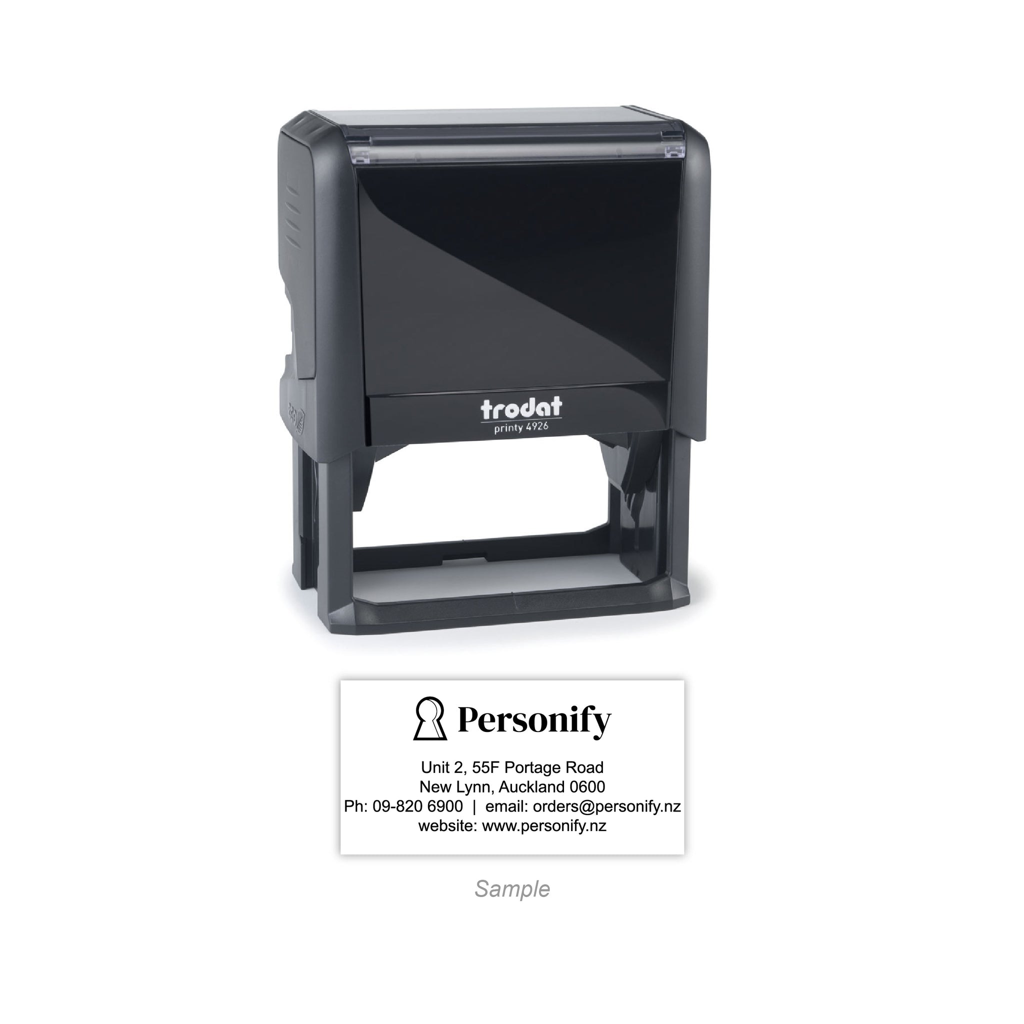 Self-Inking Rubber Stamp - Trodat 4926